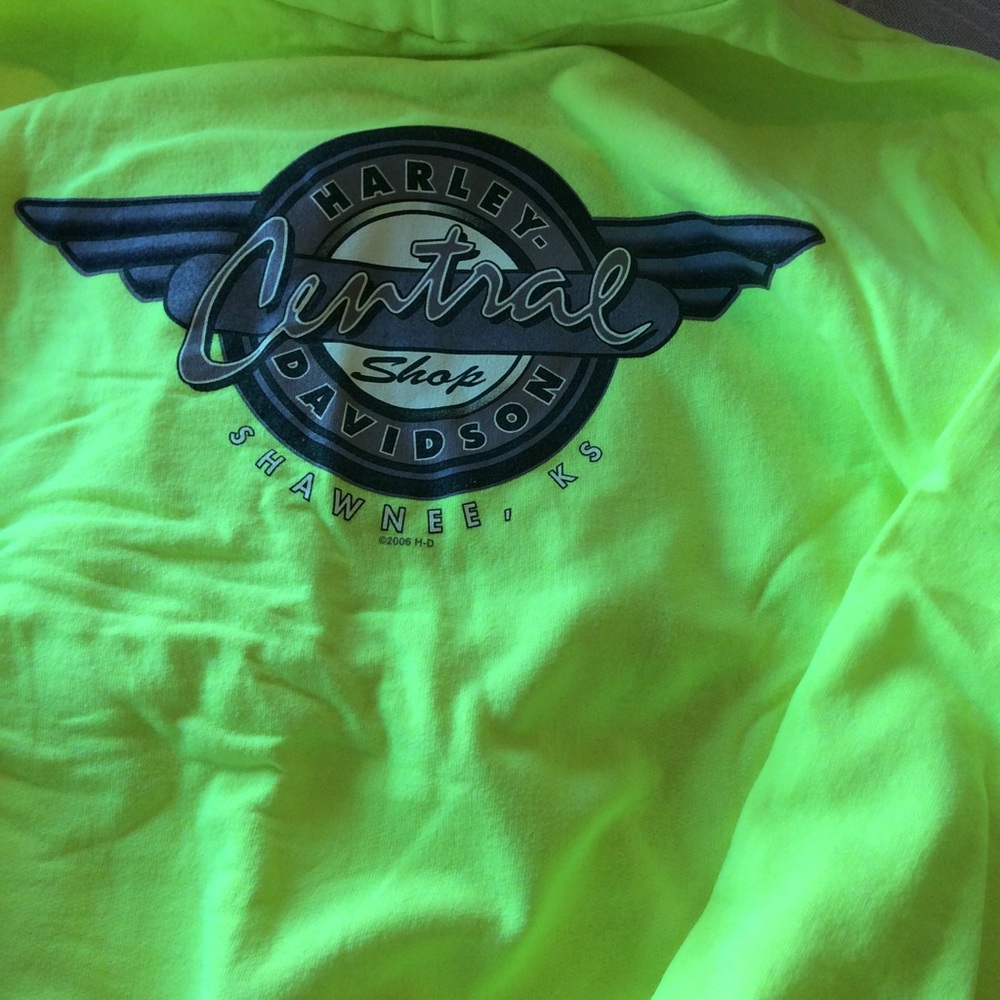 Harley Davidson  hooded sweatshirt  L New